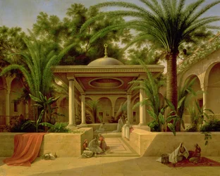 The Khabanija Fountain, Cairo